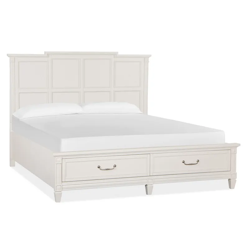 Willowbrook Complete King Panel Storage Bed