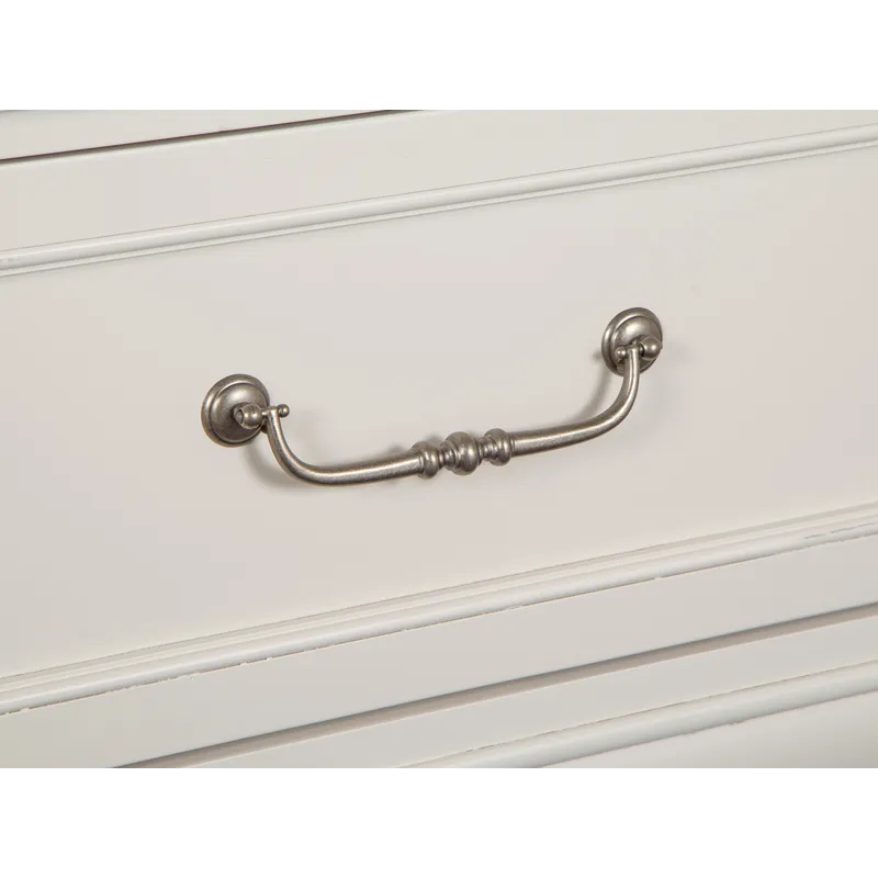 Willowbrook Complete King Panel Storage Bed w/Upholstered Headboard