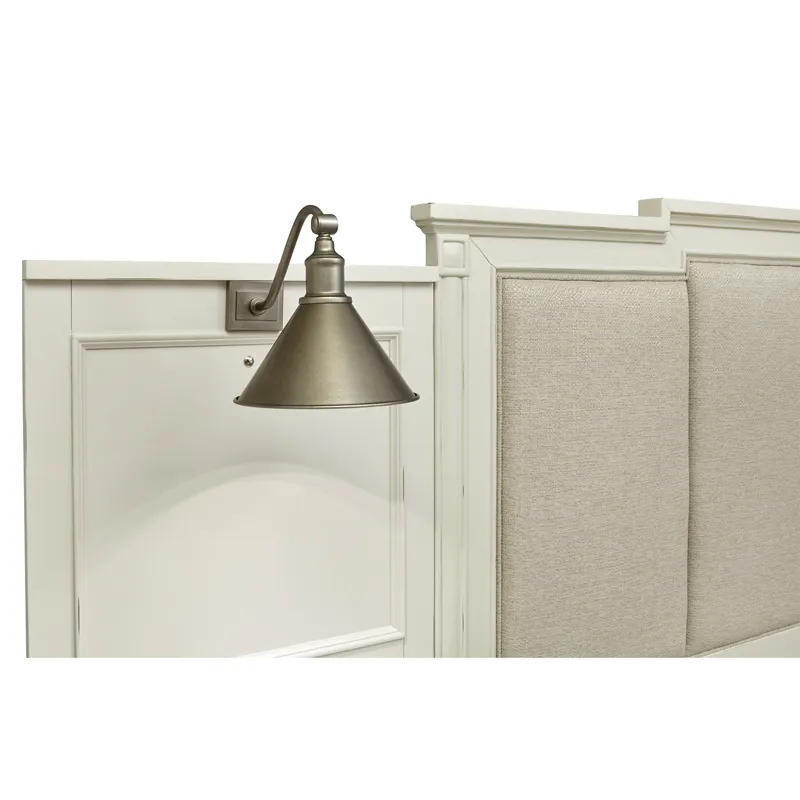 Willowbrook Complete King Wall Bed w/Upholstered HB