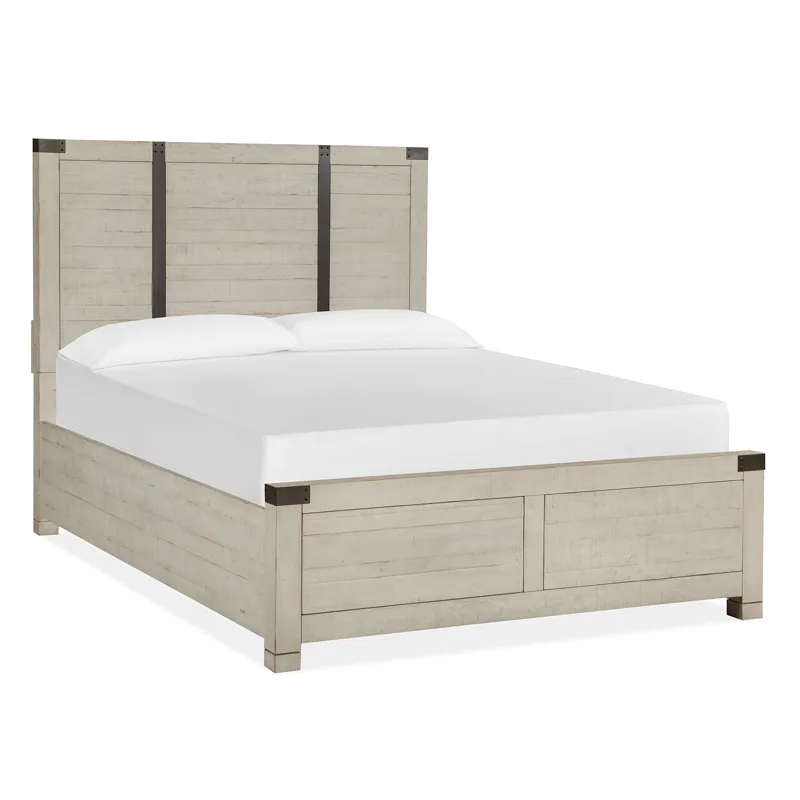 Chesters Mill Complete King Panel Bed