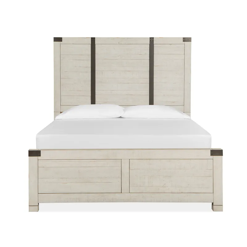 Chesters Mill Complete King Panel Bed