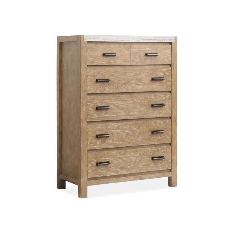 Plum Creek - LT. Brown Drawer Chest