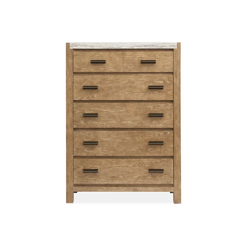 Plum Creek - LT. Brown Drawer Chest