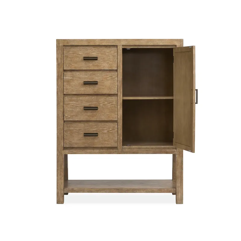 Plum Creek - LT. Brown Door Chest