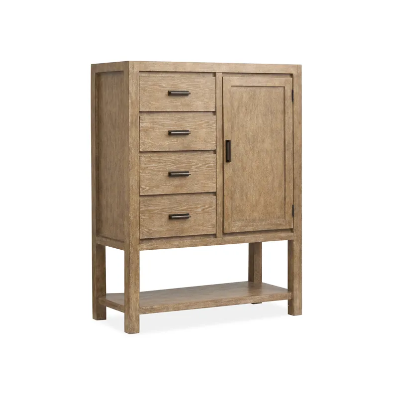Plum Creek - LT. Brown Door Chest