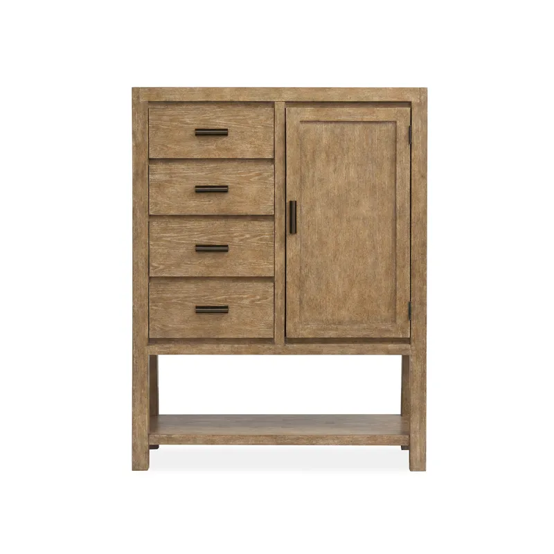 Plum Creek - LT. Brown Door Chest