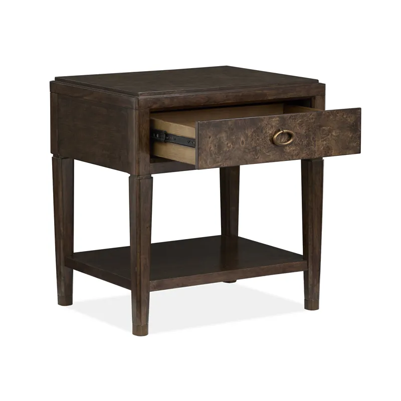 Rowan Open Nightstand