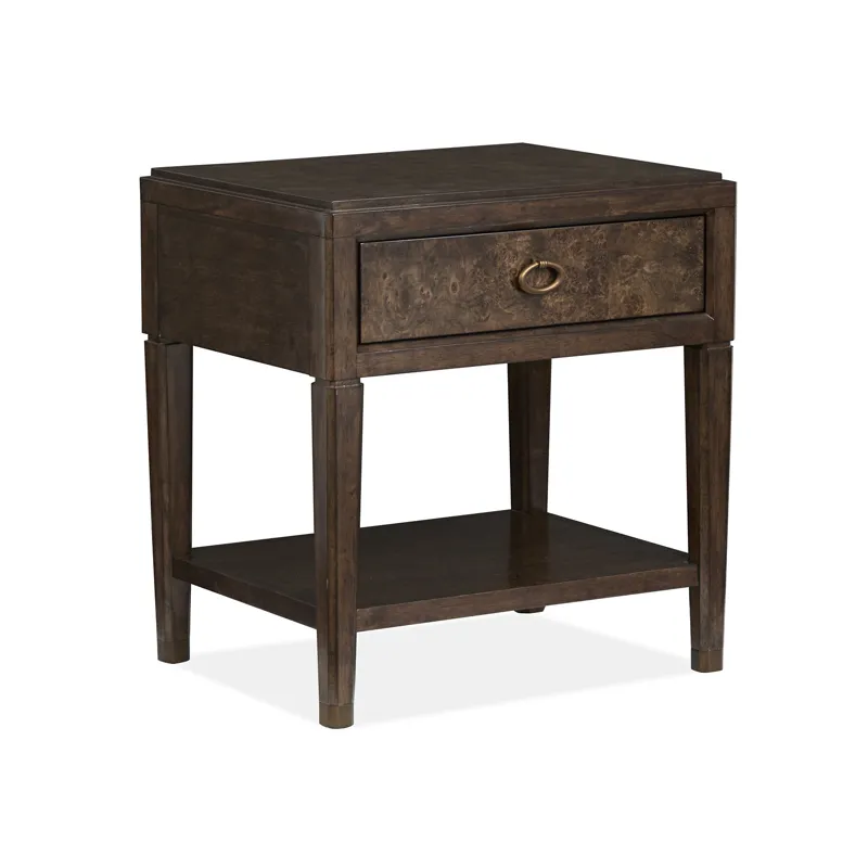 Rowan Open Nightstand