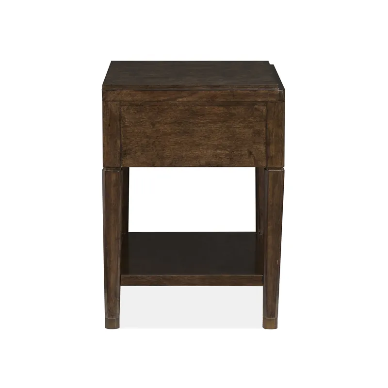 Rowan Open Nightstand