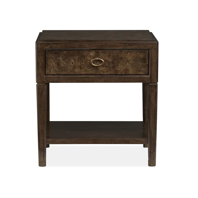 Rowan Open Nightstand