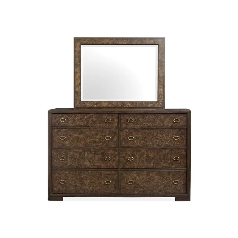 Rowan Drawer Dresser with Landscape Mirror