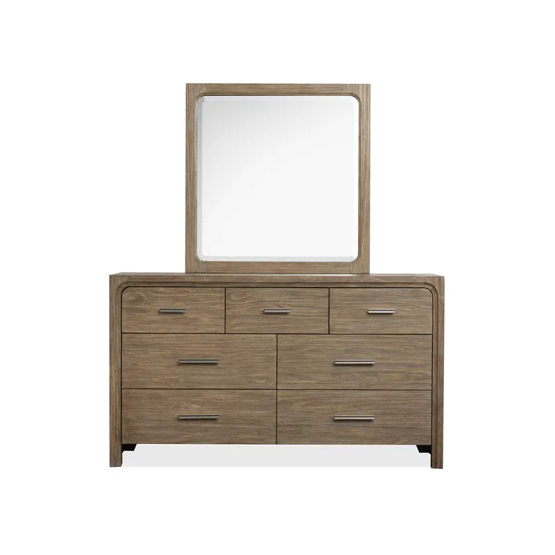 Westbourne Dresser with Portrait Mirror