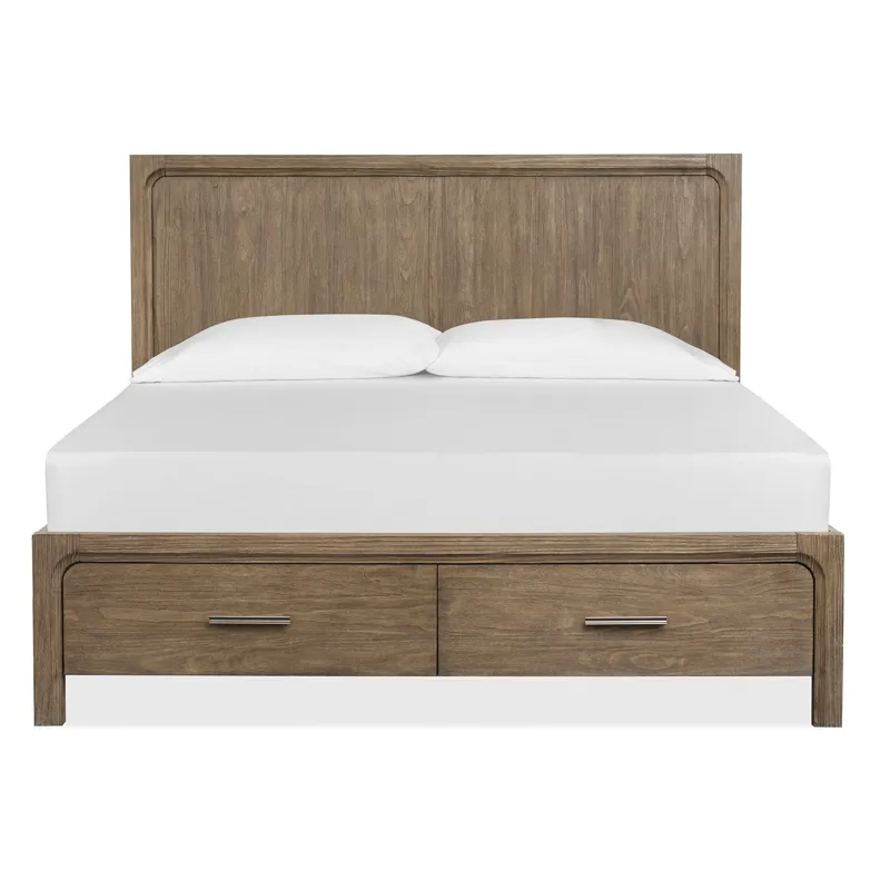 Westbourne Complete King Panel Storage Bed