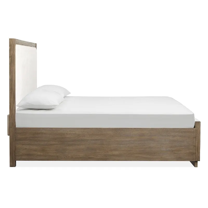 Westbourne Complete King Upholstered Panel Bed
