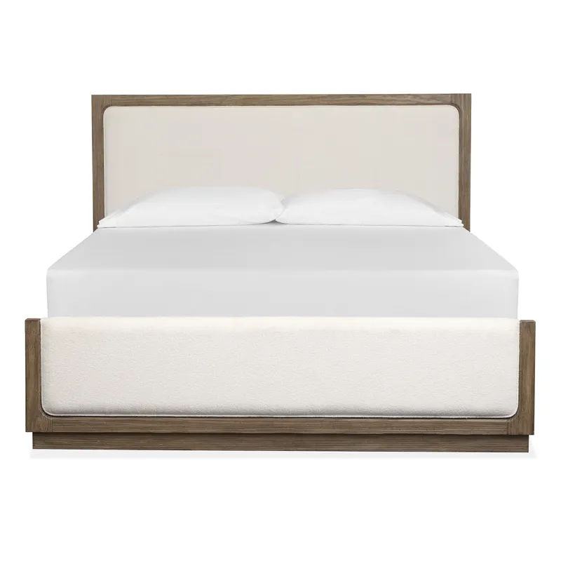 Westbourne Complete King Upholstered Panel Bed