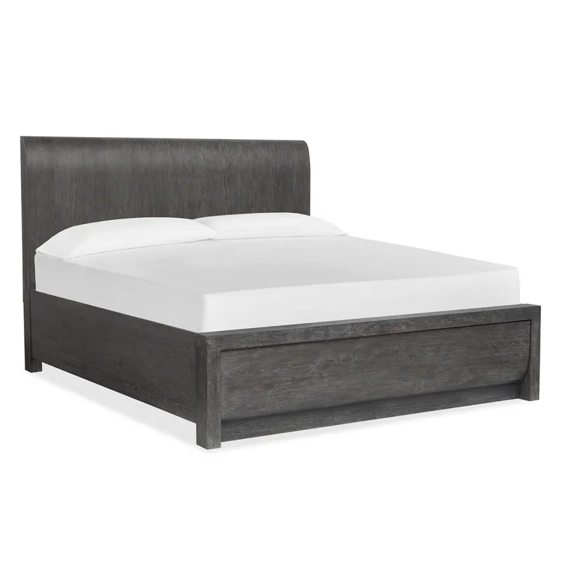 Kinsley Complete King Panel Bed