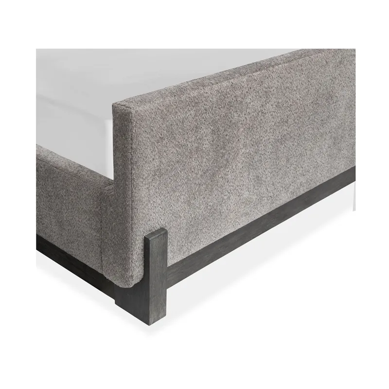 Kinsley Complete King Upholstered Panel Bed