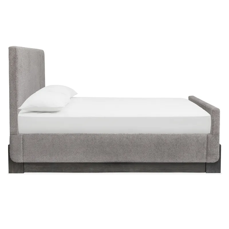 Kinsley Complete King Upholstered Panel Bed