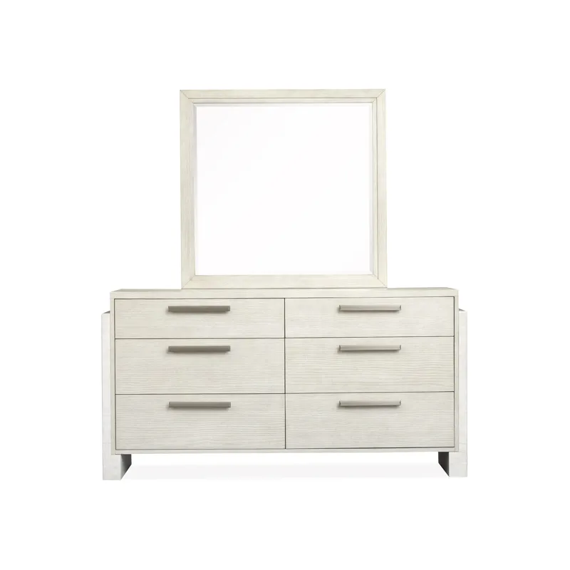 Lorelei Dresser with Landscape Mirror