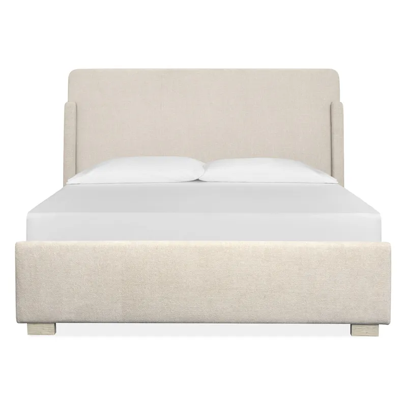 Lorelei Complete King Upholstered Sleigh Bed