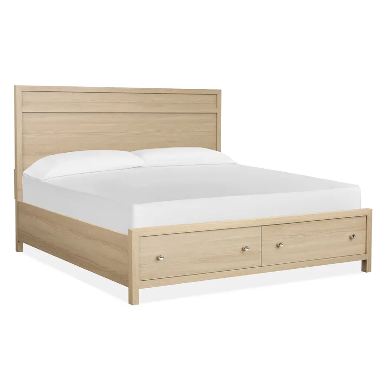 Merrifield Complete King Panel Storage Bed