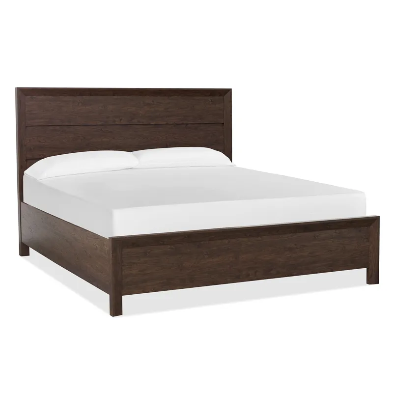 Llewellyn Complete King Panel Bed