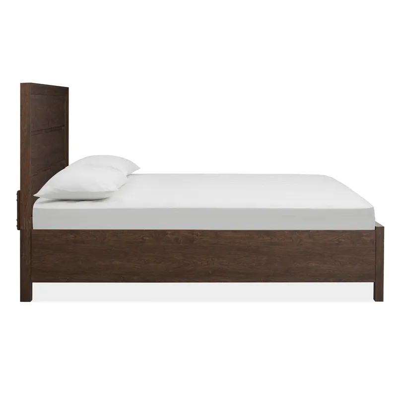 Llewellyn Complete King Panel Bed