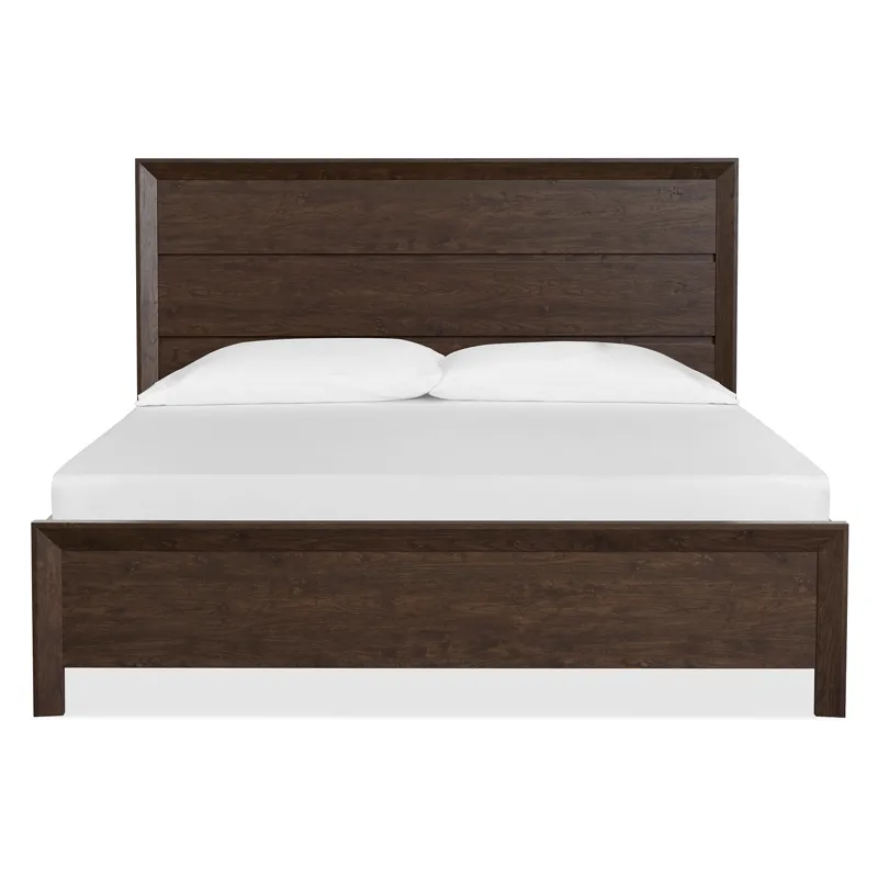 Llewellyn Complete King Panel Bed