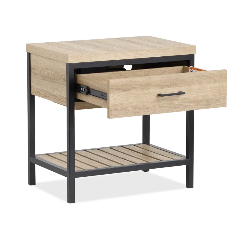 Bastain Open Nightstand