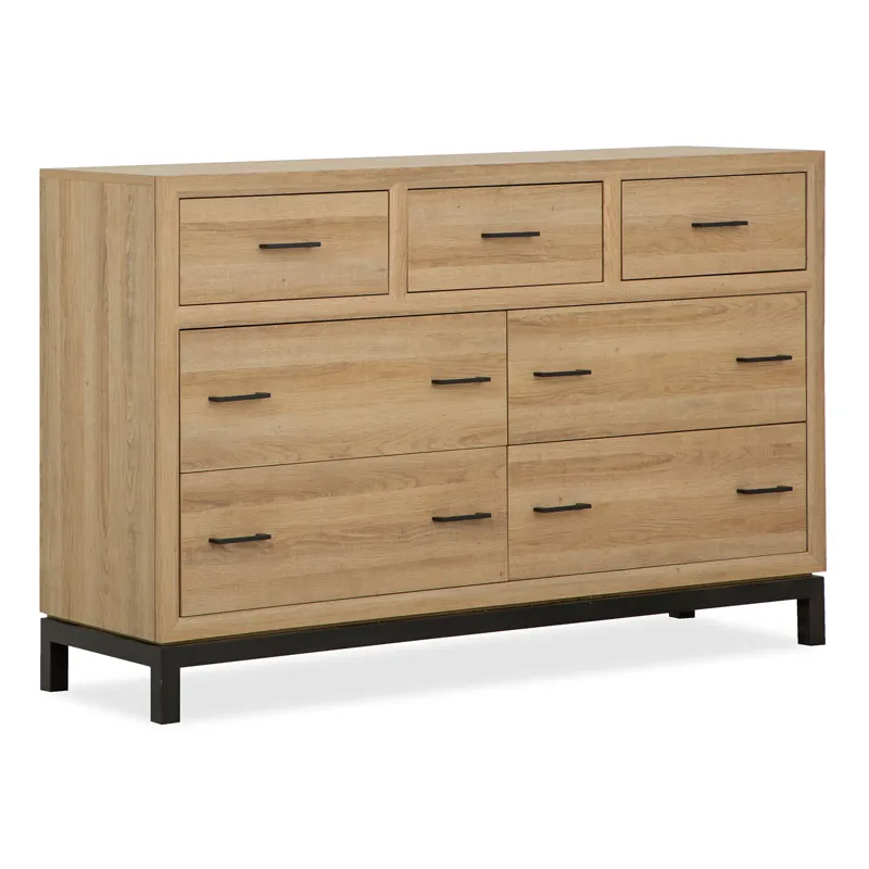 Bastain Dresser with Portrait Mirror