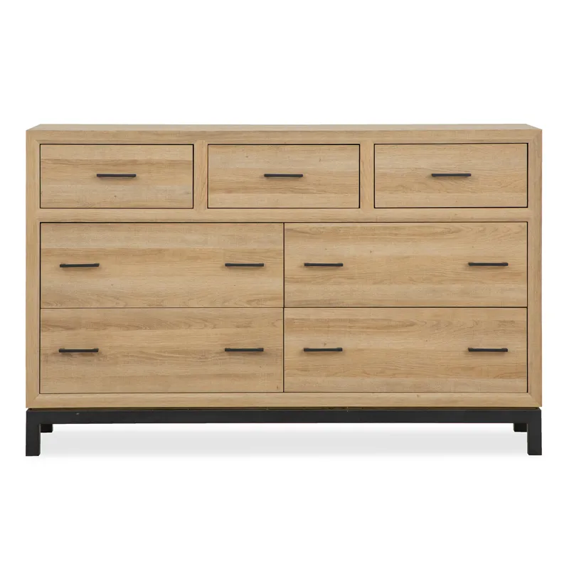 Bastain Dresser with Portrait Mirror