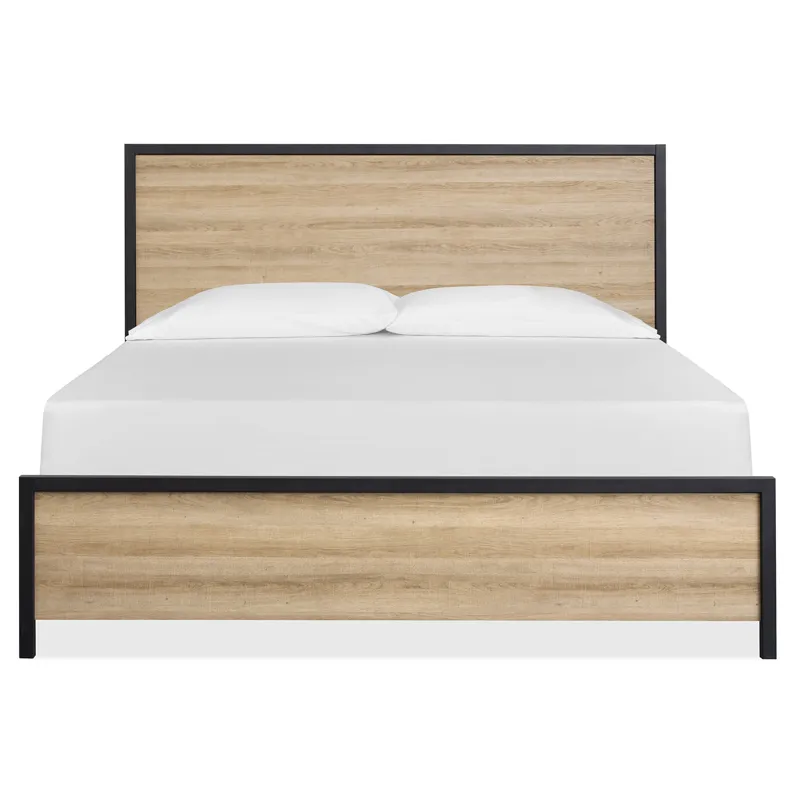 Bastain Complete King Panel Bed