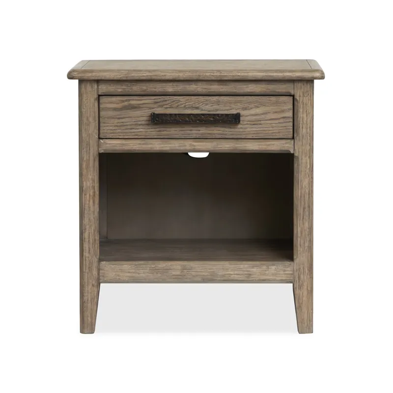 Claremont Open Nightstand