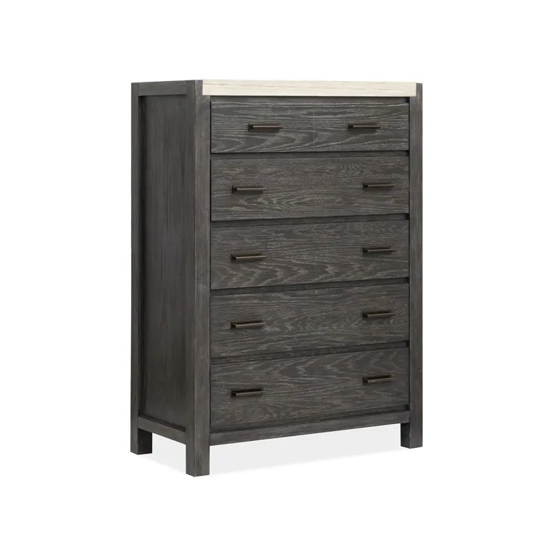 Plum Creek - Black Drawer Chest