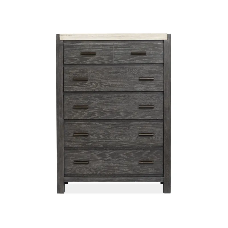 Plum Creek - Black Drawer Chest