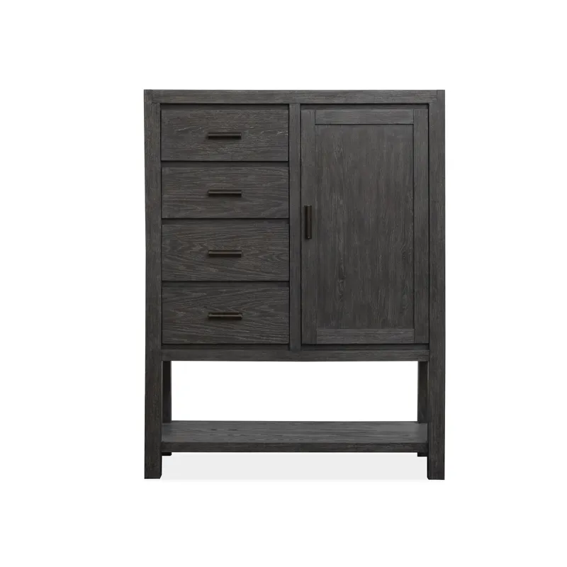 Plum Creek - Black Door Chest
