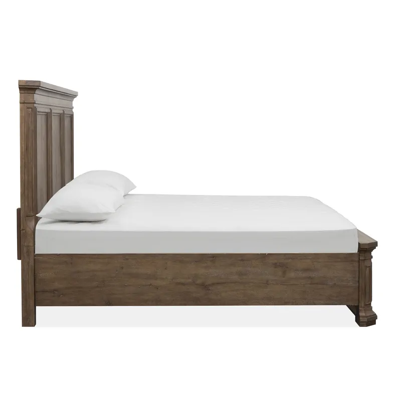 Adler Court Complete King Panel Bed