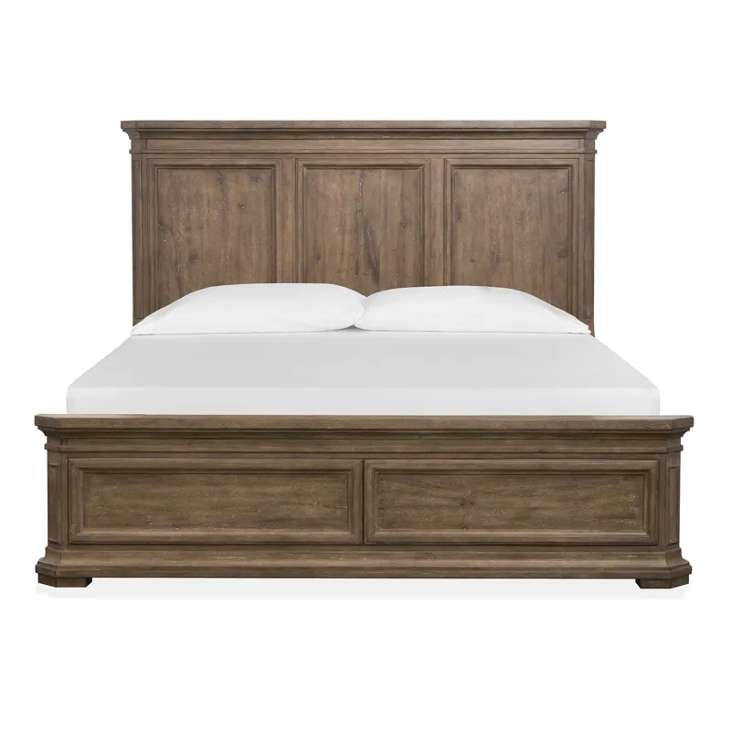 Adler Court Complete King Panel Bed