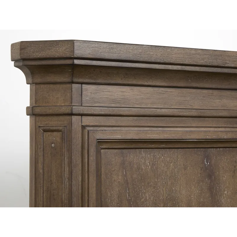 Adler Court Complete King Panel Bed