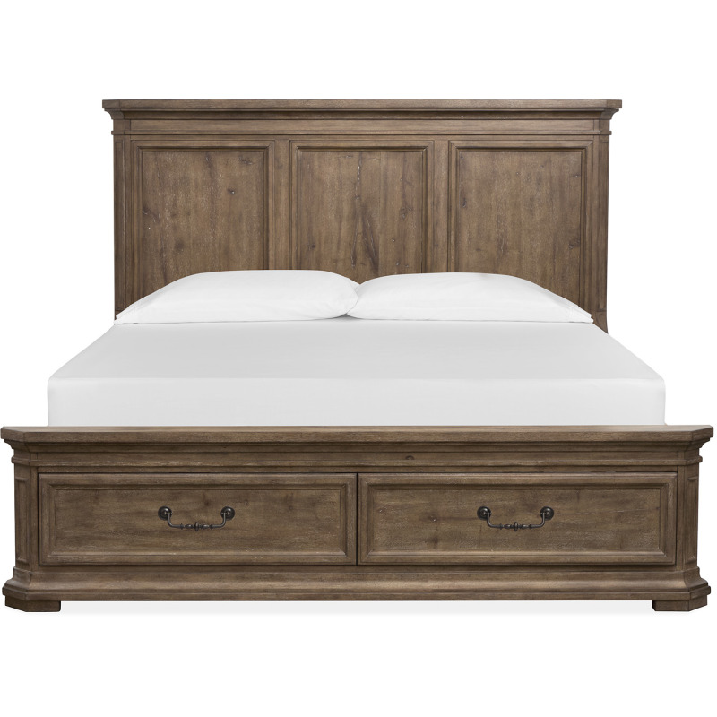 Adler Court King Panel Storage Bed - Thumbnail 5