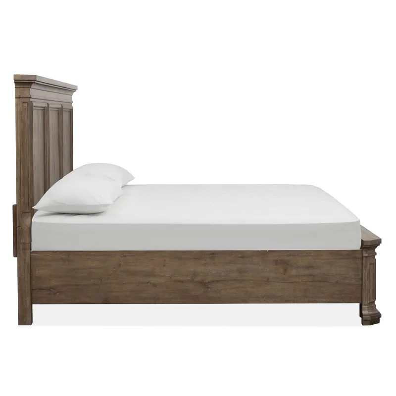 Adler Court Complete King Panel Storage Bed