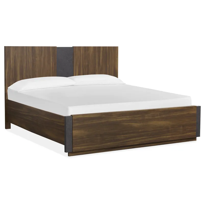 Jensen Complete King Panel Bed