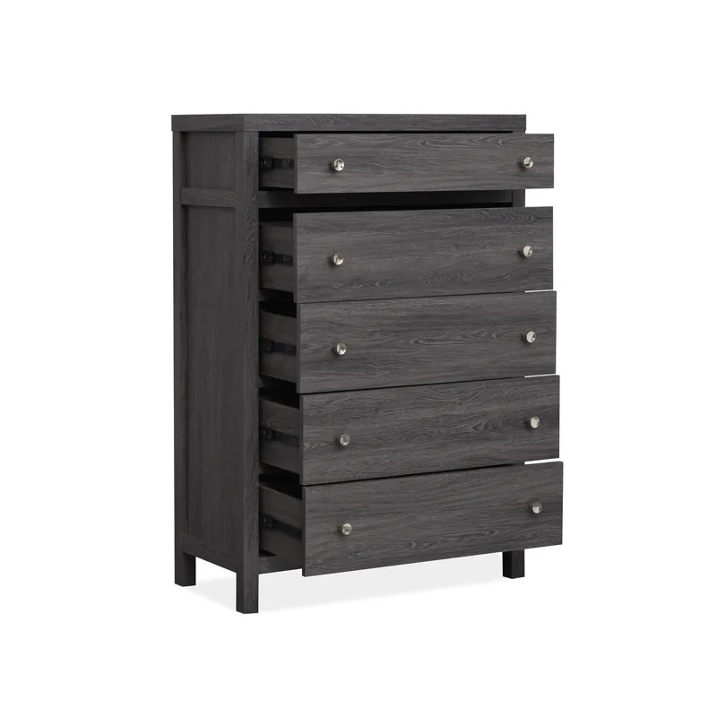 Merrifield - Black Drawer Chest
