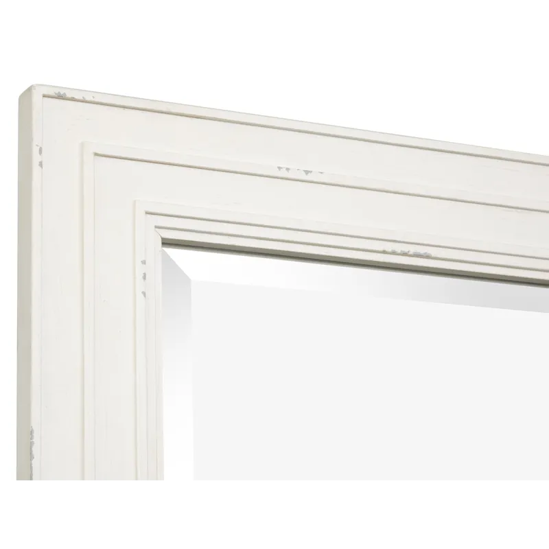 Echo Isles Double Drawer Dresser with Landscape Mirror