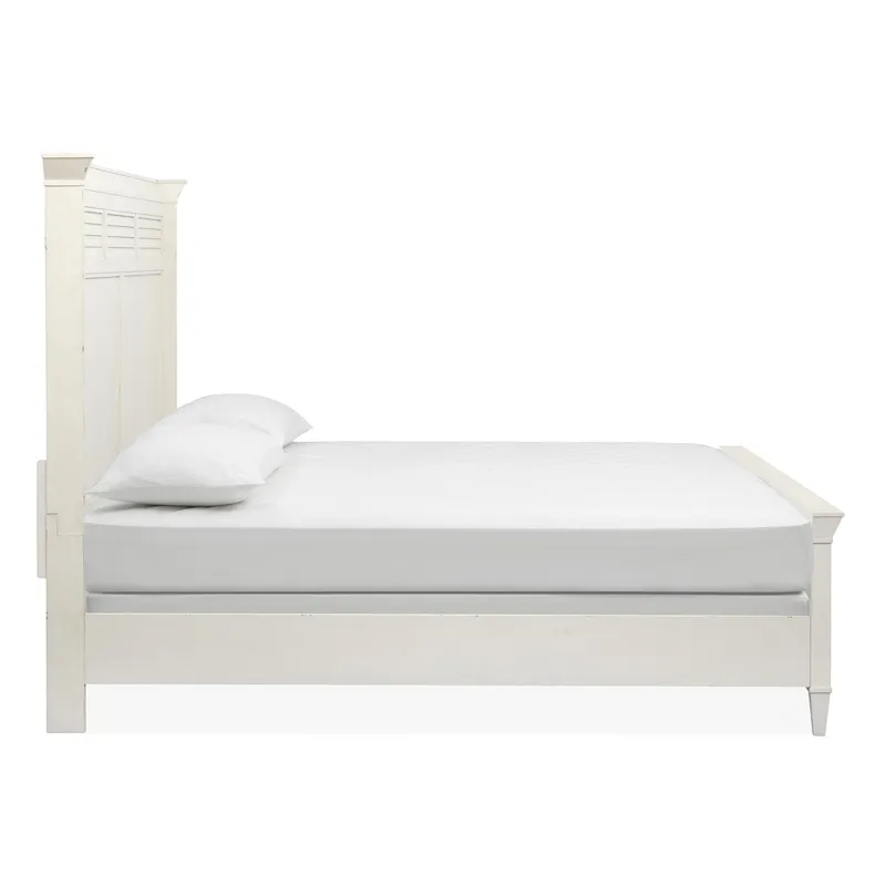 Echo Isles Complete King Classic Panel Bed