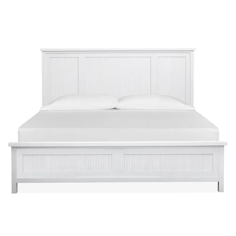 Windmill Harbour Complete King Panel Bed
