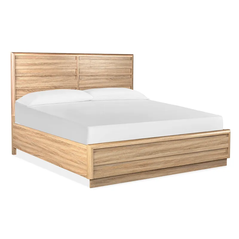 Brentwood Heights Complete King Panel Bed
