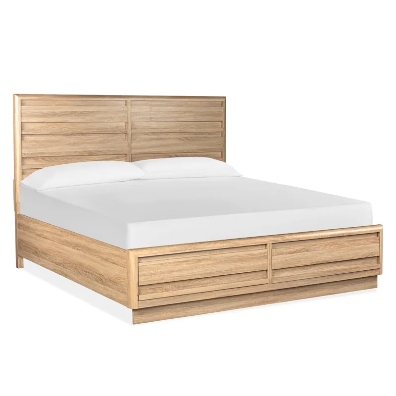 Brentwood Heights Complete King Panel Storage Bed