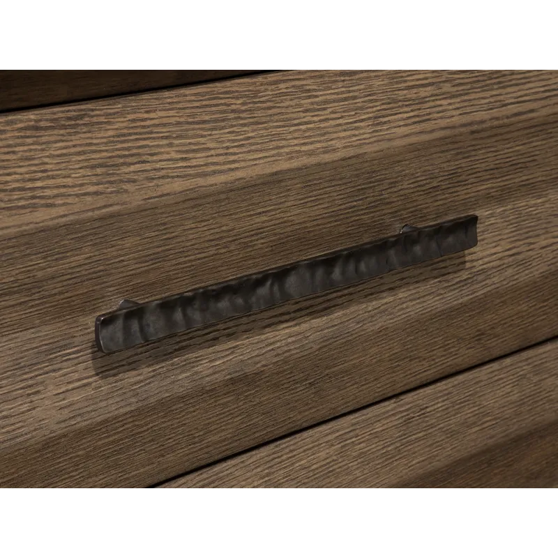 Callisto Double Drawer Dresser w/Landscape Mirror