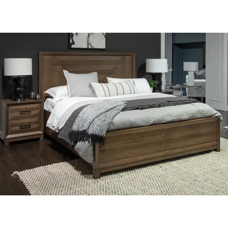 Callisto Complete King Panel Bed